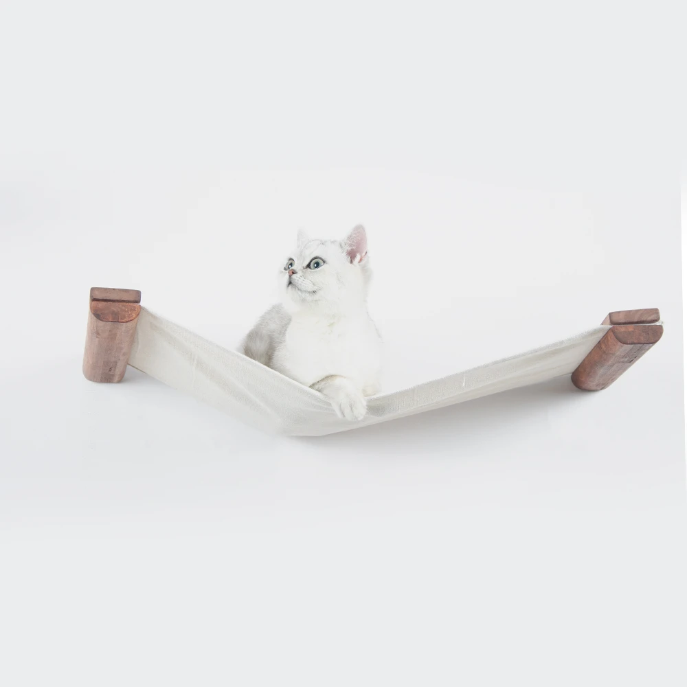 Wall mounted Cat Hammock Bed Cat Tree House Tower Toy