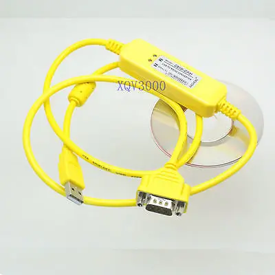 DHL/EMS 5 наборов* кабель для программирования для USB-CIF31 для OM-RON PLC WIN7 Vista XP USB к RS232 преобразования-g2