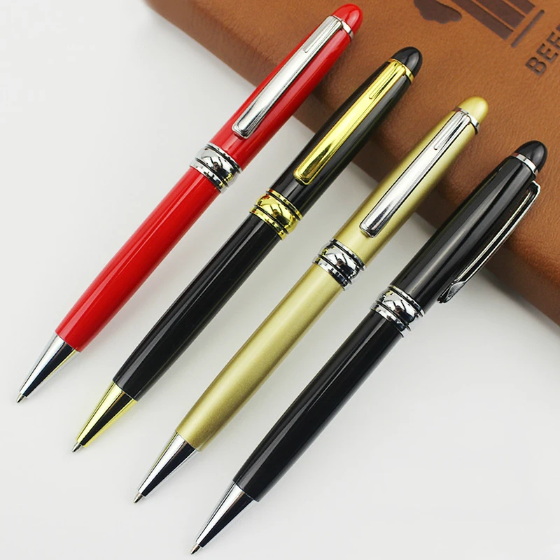 Роскошная металлическая шариковая ручка 1 мм|metal ballpoint|ballpoint penmetal ballpoint pen |