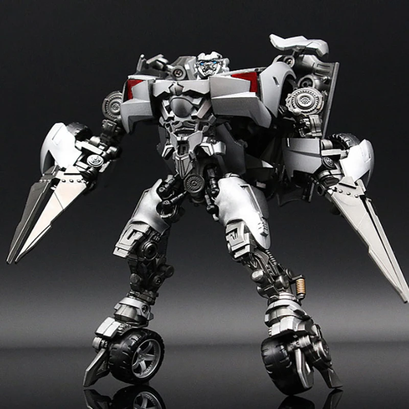 

Black Mamba fine coated version LS-08 car model super sports car model robot