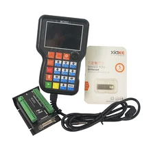 Ручная система управления движением NCH02 3/4/5 осей USB CNC панель для