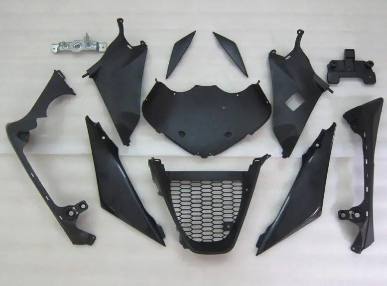 ABS мотоцикл Полный обтекатели комплект подходит для Suzuki GSX-R1000 K5 2005 2006 GSXR1000 05 06 Кузов Набор черный красный