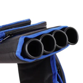 

510g Arrow Quiver 46 * 31cm Black/Blue/Red Four arrow tubes For any arrow