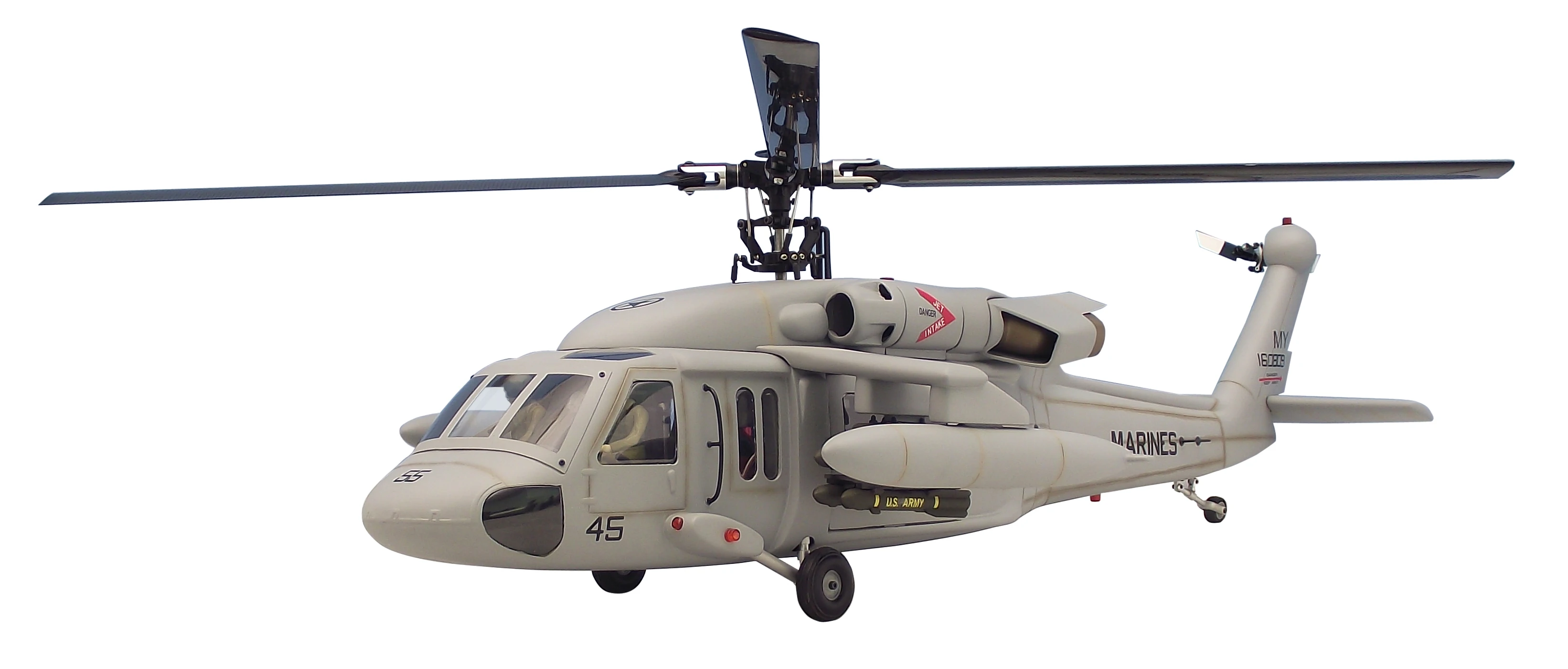 Размер 500 Фюзеляж Для UH60/фотовертолет военный/sea hawk / JAYHAWK HH60