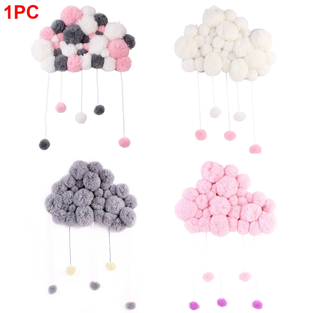 Mulitcolor шпаргалки Hairball String домашний декор для детской комнаты аксессуары игрушки Висячие украшения для детской комнаты новорожденного