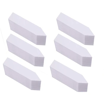 

600 Pcs 4 Inches Plant Labels Plastic Plant Tags Nursery Garden Labels Pot Marker Garden Stake Tags