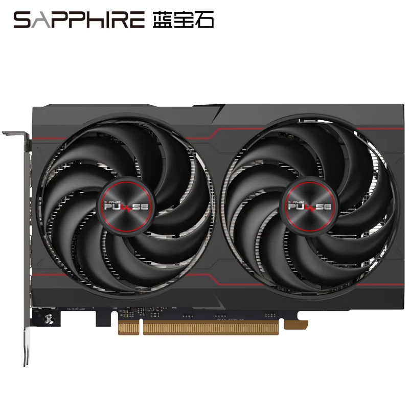 Игровая Видеокарта Sapphire AMD RADEON RX6600 8G GDDR6 RDNA2 7 нм для компьютера | Компьютеры и офис