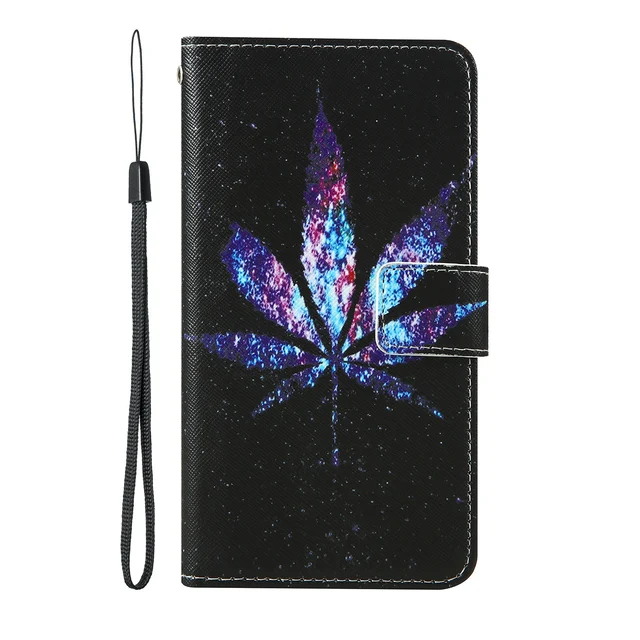 For Samsung Galaxy V Grand Prime Note 4 Edge Grand 2 Alpha S5 mini Duos Avant Star 2 Plus Painted flip cover slot phone Case 13