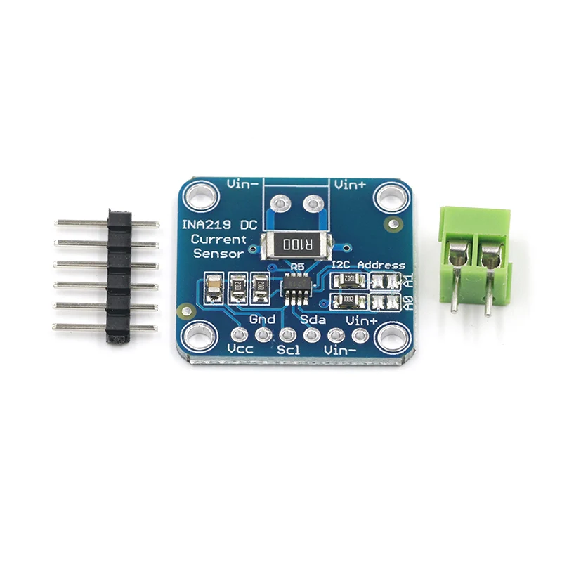Ina222 I2C нулевой дрейф двунаправленный ток блок питания датчик модуль мониторинга