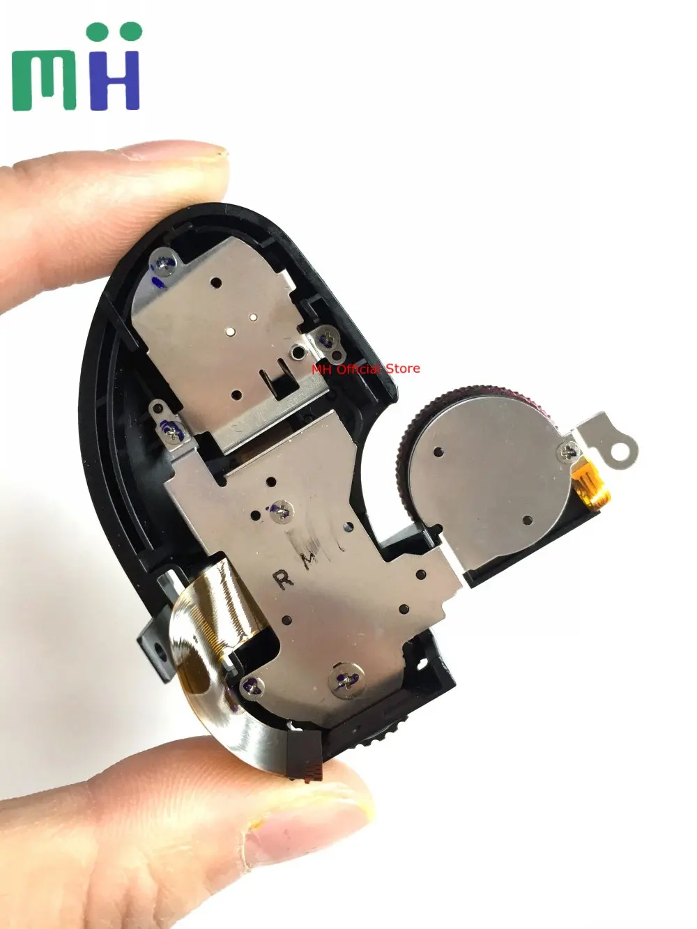 Top cover Dial Button Power Swich Shutter Button Model For Nikon P610 Camera Repair parts