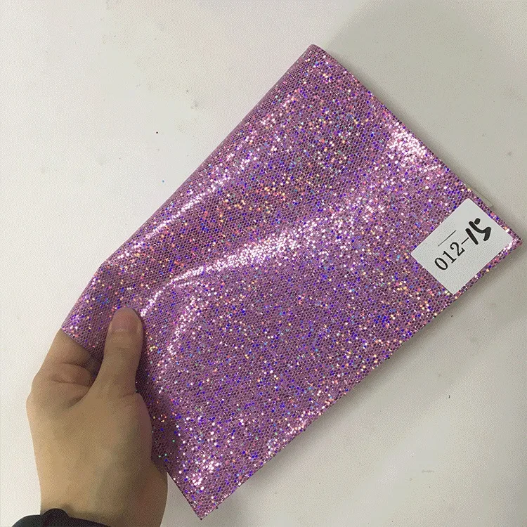 Lychee Life 29x21 см Блестки искусственная кожа красочные ПУ ткань DIY Ручная работа швейные принадлежности для одежды украшения - Цвет: 15