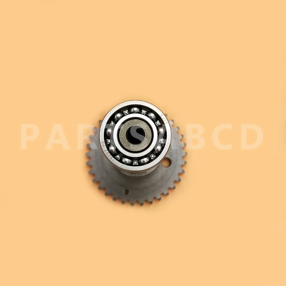 PARTSABCD 125cc 150cc GY6 скутер распределительный вал двигателя для китайских частей 152QMI 157QMJ кулачковый вал
