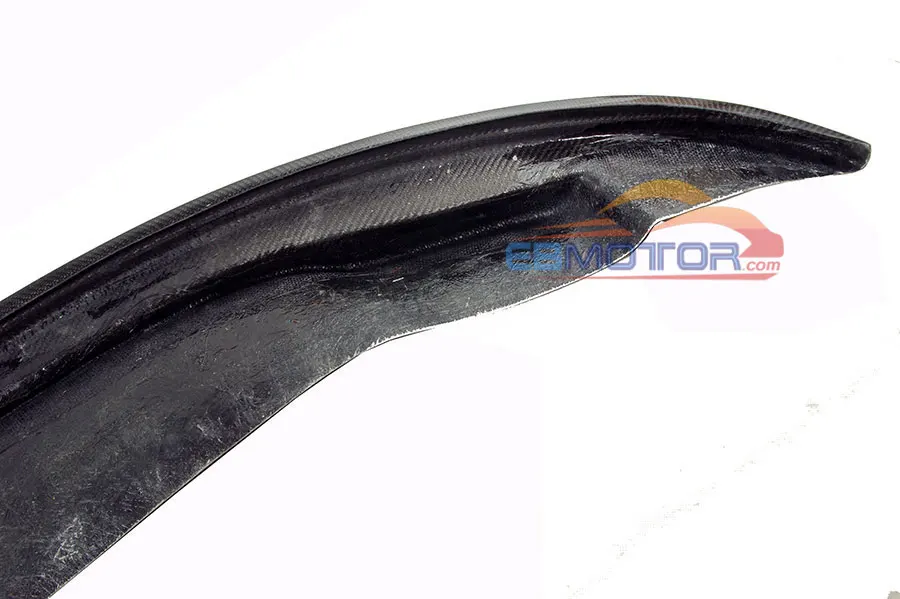 GTS STYLE Real carbon fiber front lip spoiler for BMW E90 E92 E93 M3 Sedan   Coupe Convertible 2008-2013 B313