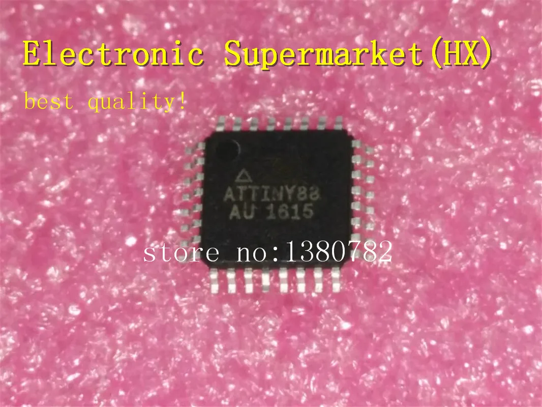 

Free Shipping 20pcs/lots ATTINY88-AU ATTINY88 QFP-32 New original IC In stock!