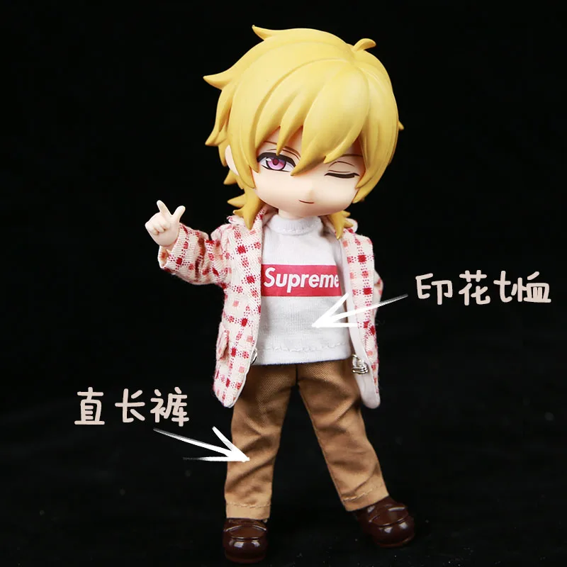 1 шт. Obitsu11 OB11 GSC 1/12BJD джинсы милые длинные штаны леггинсы 6 цветов аксессуары для кукол
