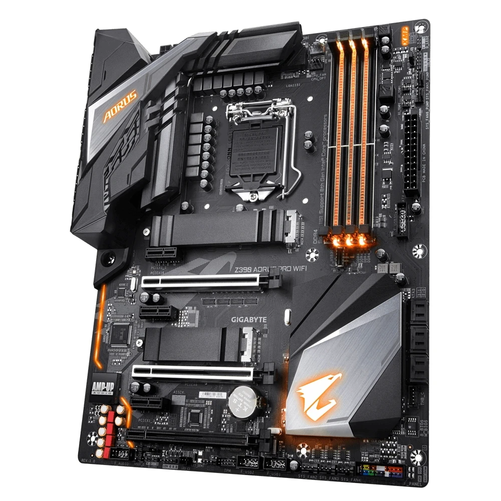 Материнская плата Gigabyte Z390 AORUS PRO WIFI