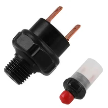 Гудок поезда прочный реле давления воздуха 12 В/24 В Труба Мини универсальные аксессуары металлические детали, компрессор бак 170-200PSI