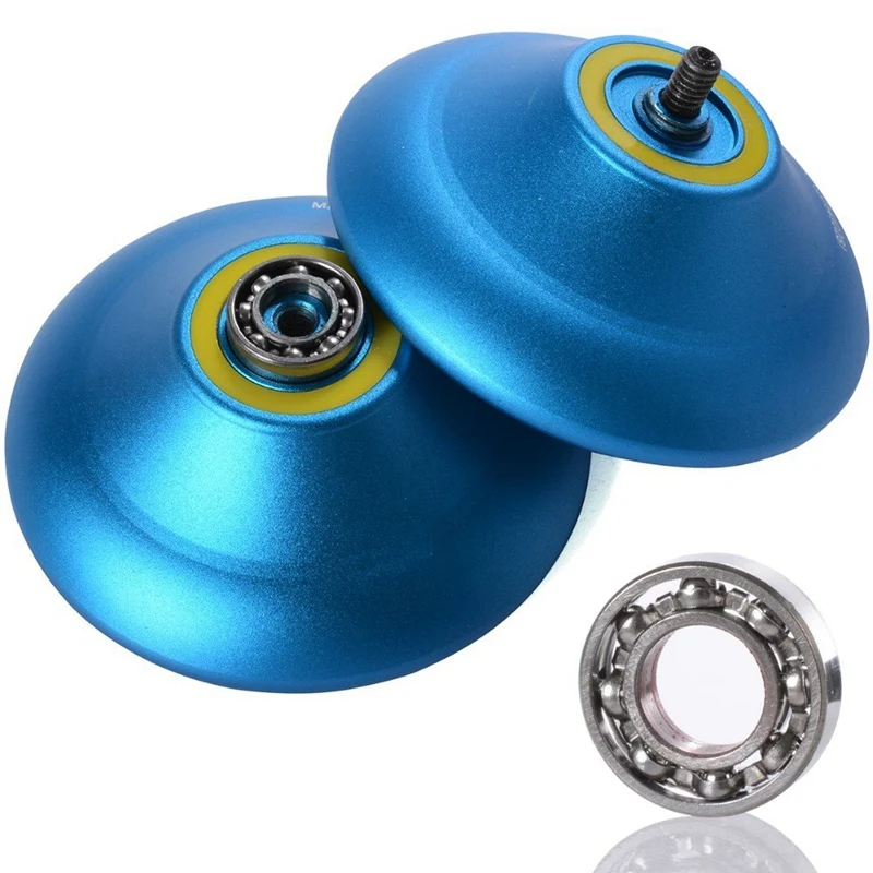 Magic yoyo отзывчивый металлический yoyo Профессиональный yoyo K7 для начинающих детей с 1 струной подарки+ перчатка
