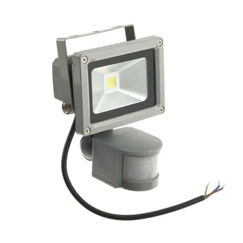 

LED floodlight with motion sensor, 10 W, 6500 K, 800-900 lm, IP65 5305835