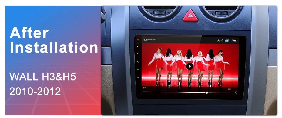 Clearance Junsun V1 2G+32G Android 8.1 Car Radio Multimedia Video Player Navi GPS For Haval Hover Great Wall H5 H3 2010 2011 2012 2din 1