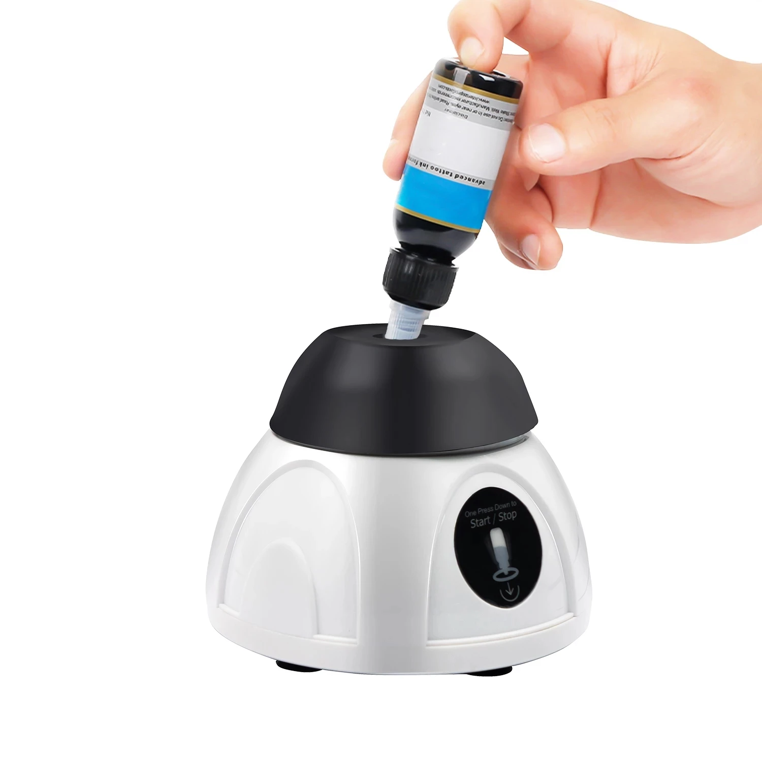 Lab Mini Vortex Mixer vortex mixer Nail Polish Ink Mixing Machine Tattoo Pigment Vibrating Shaker Test Tube Gel Stirrer