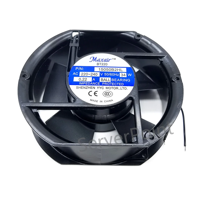 34w 172*150*50mm ventilador do refrigerador do servidor