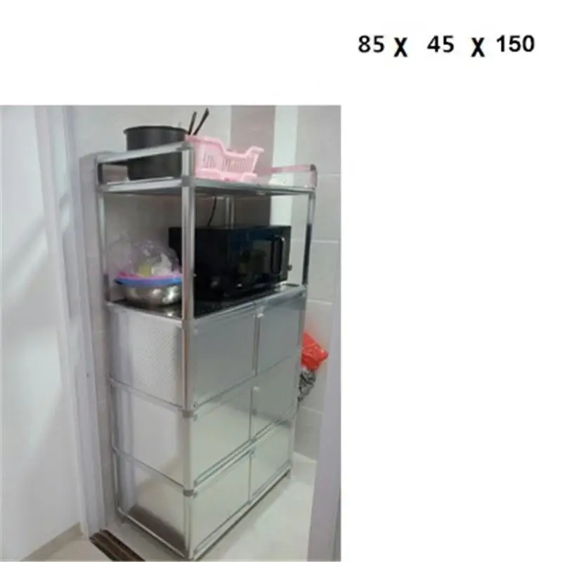 Number 10 Comedores Dolap Kaplama консольные столы Aparadores шкаф Meuble Mueble Cocina из алюминиевого сплава кухонная мебель шкаф - Цвет: Number 10