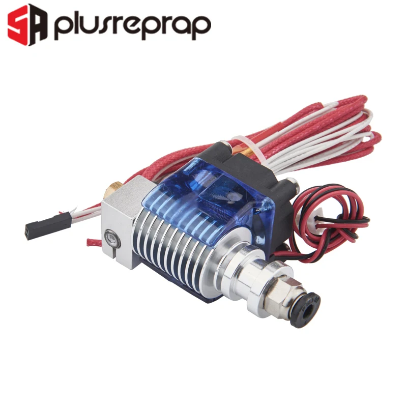 V6 J head 12 В 24 в полностью металлический Hotend Уэйд или Боуден экструдер нагреватель