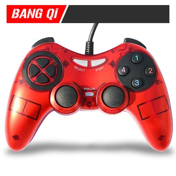 

Wired Dual Shock Joypad Joystick Game Controller USB 2.0 Gamepad Joystick for PC Laptop Computer Pubg Win7/8/10/xp/vista