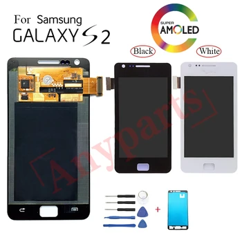 

Original For Samsung S2 I9100 I9105 Display LCD Screen replacement for samsung i9105 i9100 Display lcd Screen module