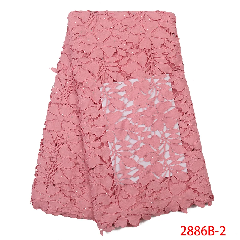

African Net Lace Fabric Applique Pink Milk Silk Lace French Lace Fabric High Quality Nigerian Lace Fabric For Wedding Dress