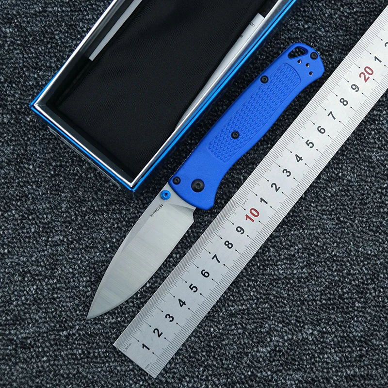

LEMIFSHE 535 knife nylon fiber handle S30v Blade folding Pocket Survival EDC Tool camping hunting Utility outdoor kitchen knife