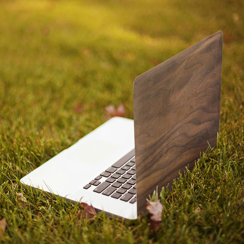 Бамбуковый чехол для ноутбука MacBook Pro 16 дюймов, защитный чехол для ноутбука, устойчивый к царапинам, чехол для MacBook Pro 16