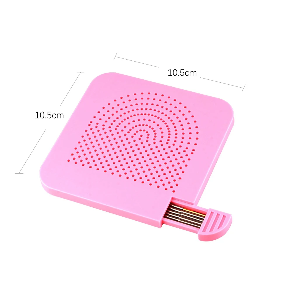 pink Ручной работы стеганая сетка руководство для бумаги складной крафт бумага для квиллинга бумага ремесло инструмент DIY Бумага для квиллинга инструмент дропшиппинг - Цвет: pink