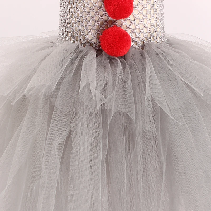 Girls Fancy Pennywise Tutu Dress | Unilovers