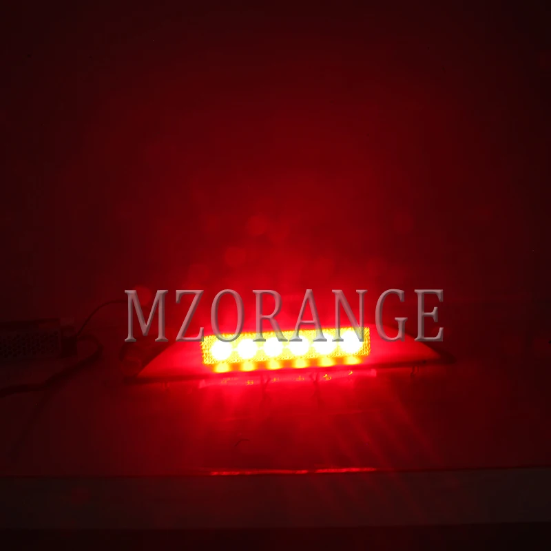 MZORANGE Высокое качество авто Высокий тормозной Свет для Nissan Sylphy 2006- 3-й светодиодный задний тормоз световой стоп-сигнал
