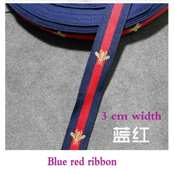

DD new bee lace belt, lace green, red, black, decorative lanyard, high-grade gift packaging rope packaging belt ribbon