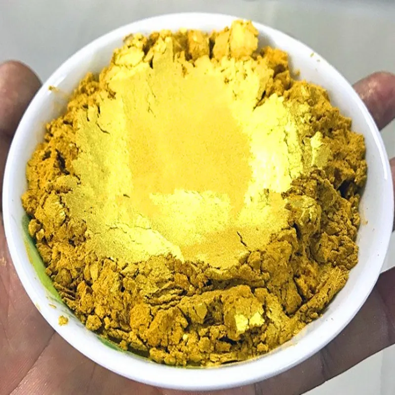 Super flashing Gold Pigment Pearl Powder Acrylic Paint Dye Paint Coating Art Crafts Color|Paint By Number Paint Refills| - AliExpress