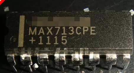 Бесплатная Доставка 5 шт. MAX713CPE MAX713C MAX713 DIP16
