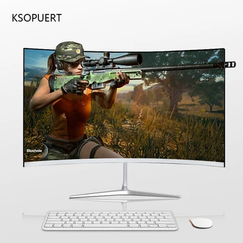 KSOPUERT 24 inch1920x1080 FHD Hdmi HDR curved TFT LCD Monitor