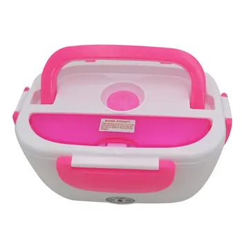 

Home Car Dual-use Portable Electric Lunch Box Electric Heating Lunch Box for Home Office Car Rice Container Food Warmer