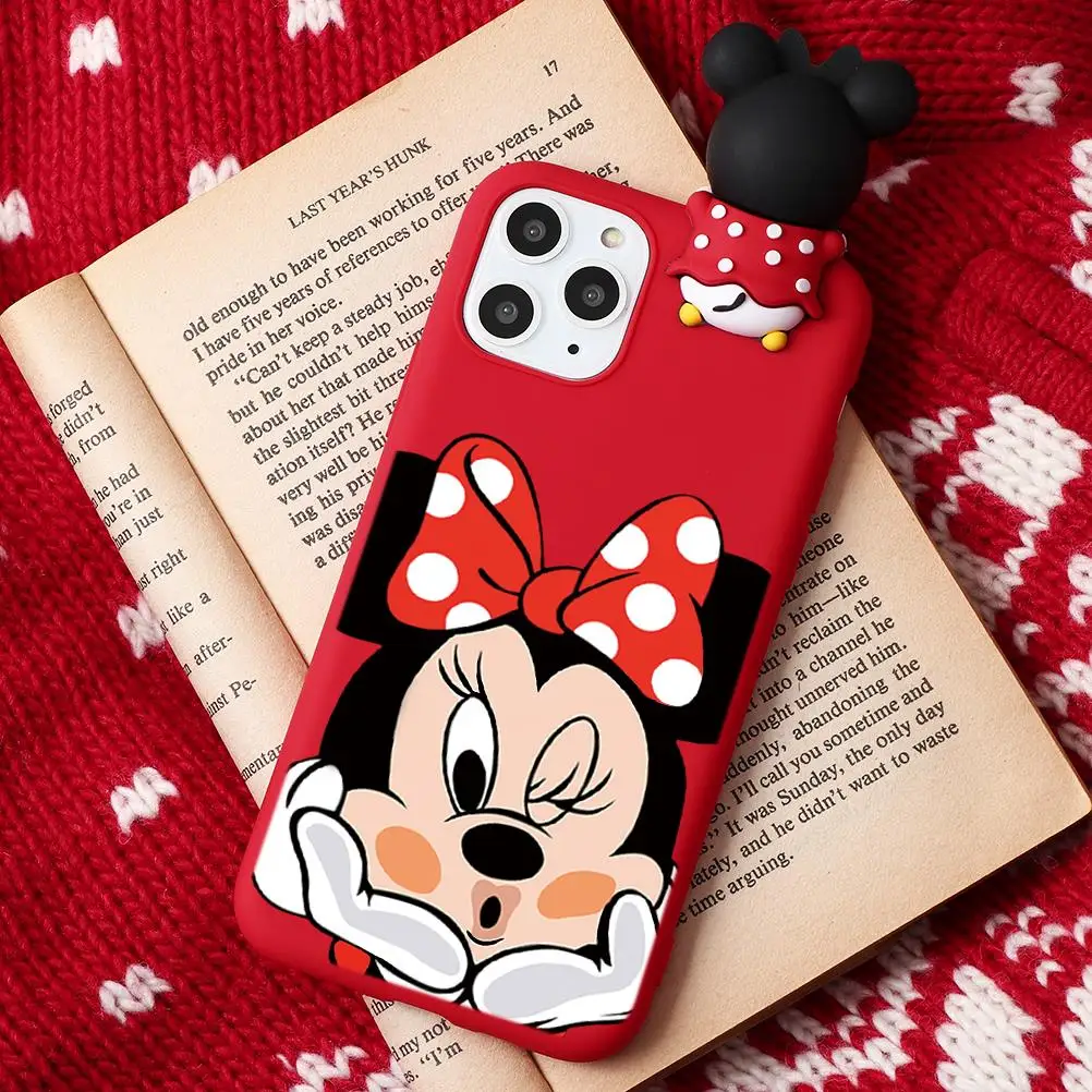 Knho45-mini Милый 3D мягкий ТПУ матовый чехол для телефона s с рисунком для iPhone 7 5 5S SE X XS Max XR 6 S 8 7 6 S Plus 11ProMax для iPhone 11 Pro Max чехол - Цвет: Knho45-mini