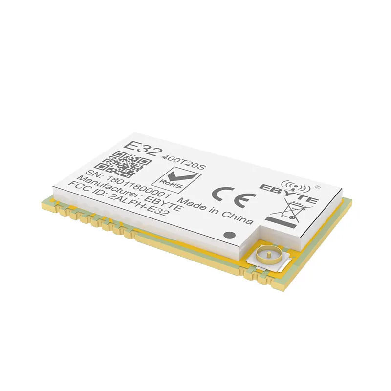 E32-400T20S радиус действия 3000 м РЧ модуль 433 МГц LoRa SX1278 470 МГц 100 мВт 20dBm Iot передатчик и приемник