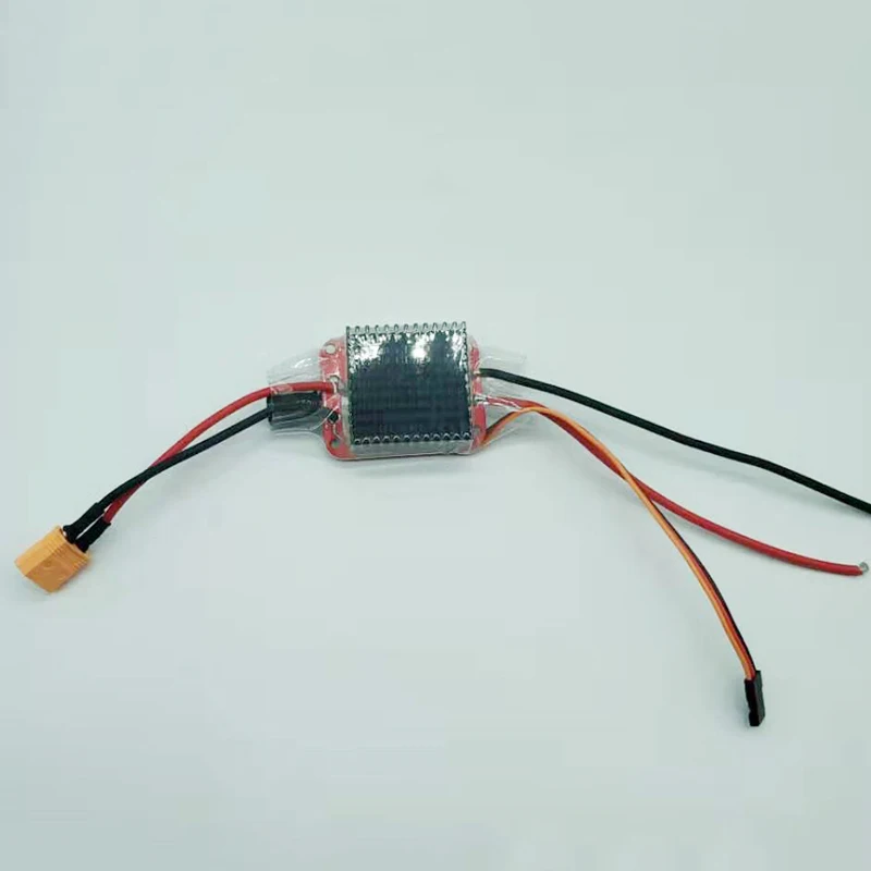 1PC 3S-6S 12V 24V 30A Brushed Two Way ESC High Power Electronic Speed Controller BEC 5V for DIY Toy Car Boat Model 775/895 Motor | Игрушки и
