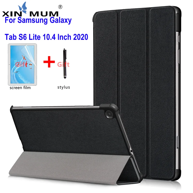 

Magnetic Case for Samsung Galaxy Tab S6 Lite 10.4 Inch 2020 Release SM-P610/SM-P615 PU Protective Cover for Galaxy Tab S6 2020