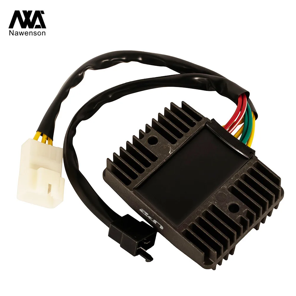 Для Apulia Dorsoduro 750 SMV750 2008- металлический регулятор напряжения Выпрямитель для Aprilia Shiver SL750 2007- мотоцикл
