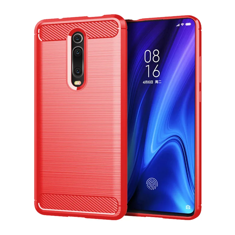 Защитный чехол для телефона RedMI K20Pro, противоударный мягкий чехол из ТПУ