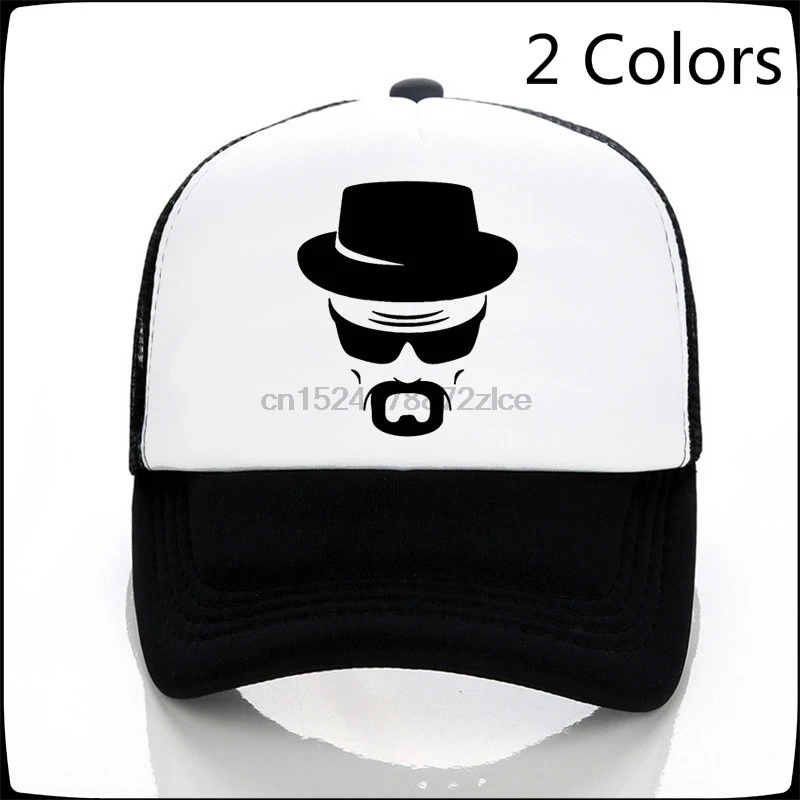 Бейсбольная кепка Heisenberg s, забавная мужская шляпа, летняя кепка для отдыха, женская модная кепка с сеткой