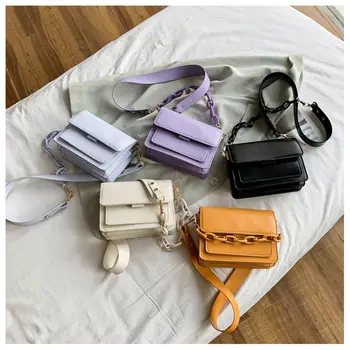 

Women Girl PU Leather Flap Handbag Shoulder Bag Messenger Crossbody SummerSatchel Tote Purse