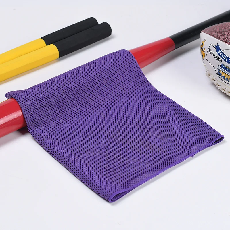 purple Быстросохнущее спортивное полотенце из микрофибры для фитнеса, быстросохнущее полотенце для занятий йогой и спортом на открытом воздухе - Цвет: purple